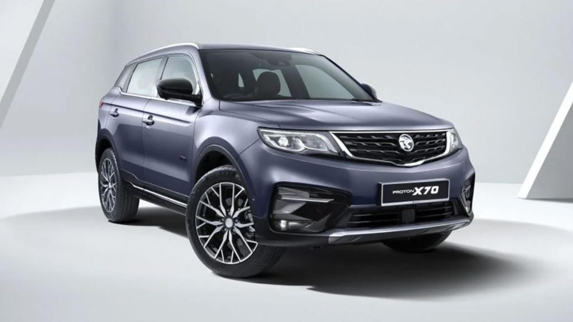 Proton X70 Premium 20244 Jade Grey