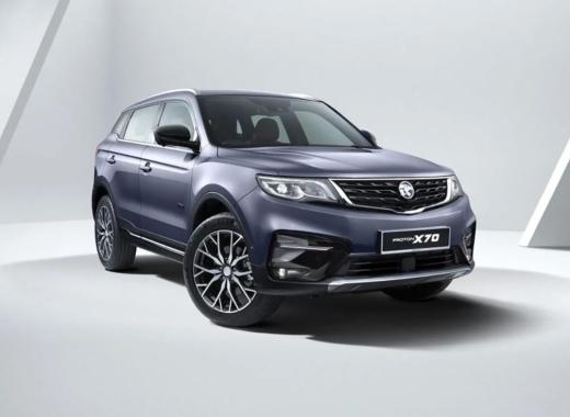 Proton X70 Premium 20244 Jade Grey