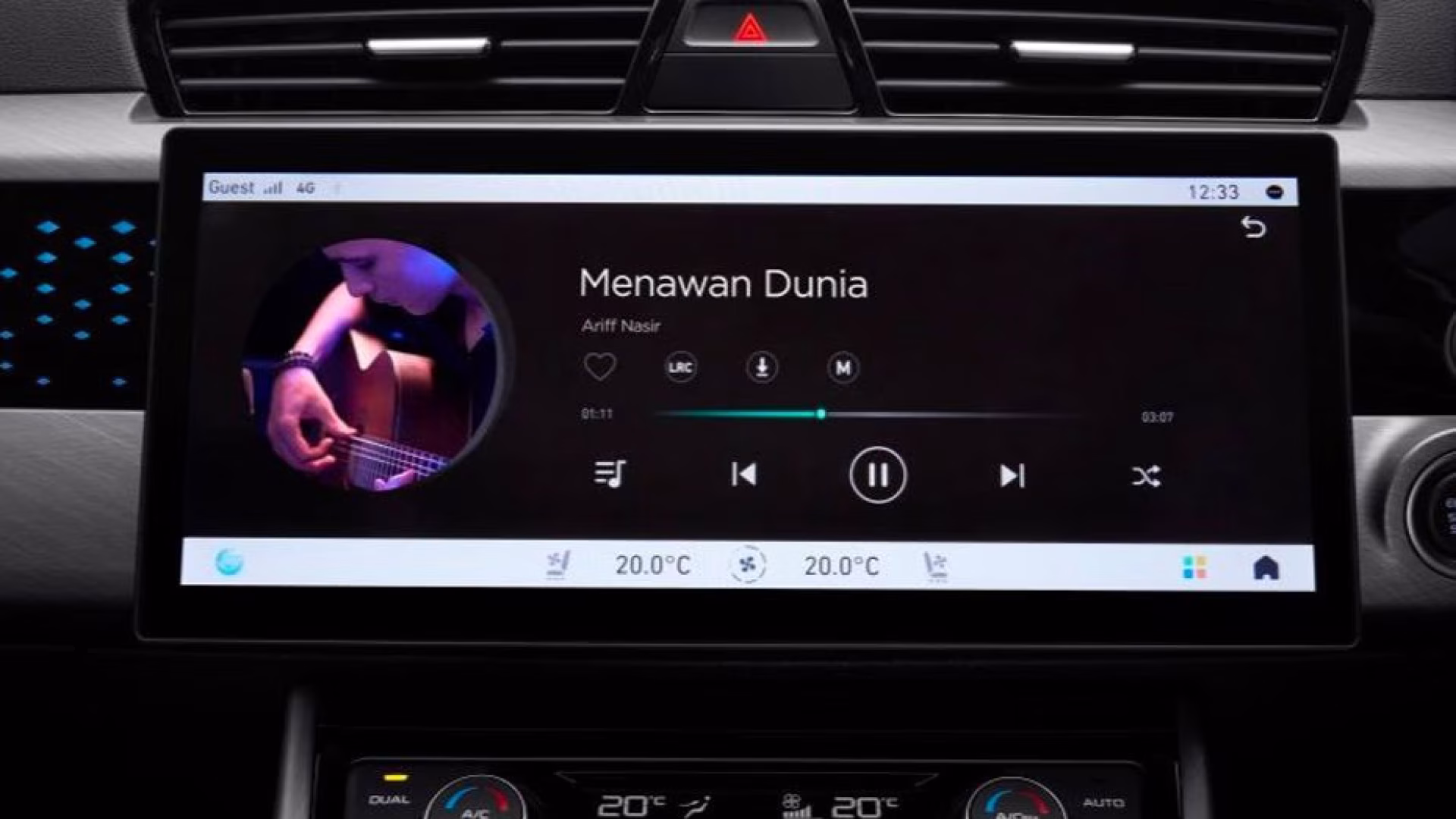 Proton X70 1.5 TGDi (2024)