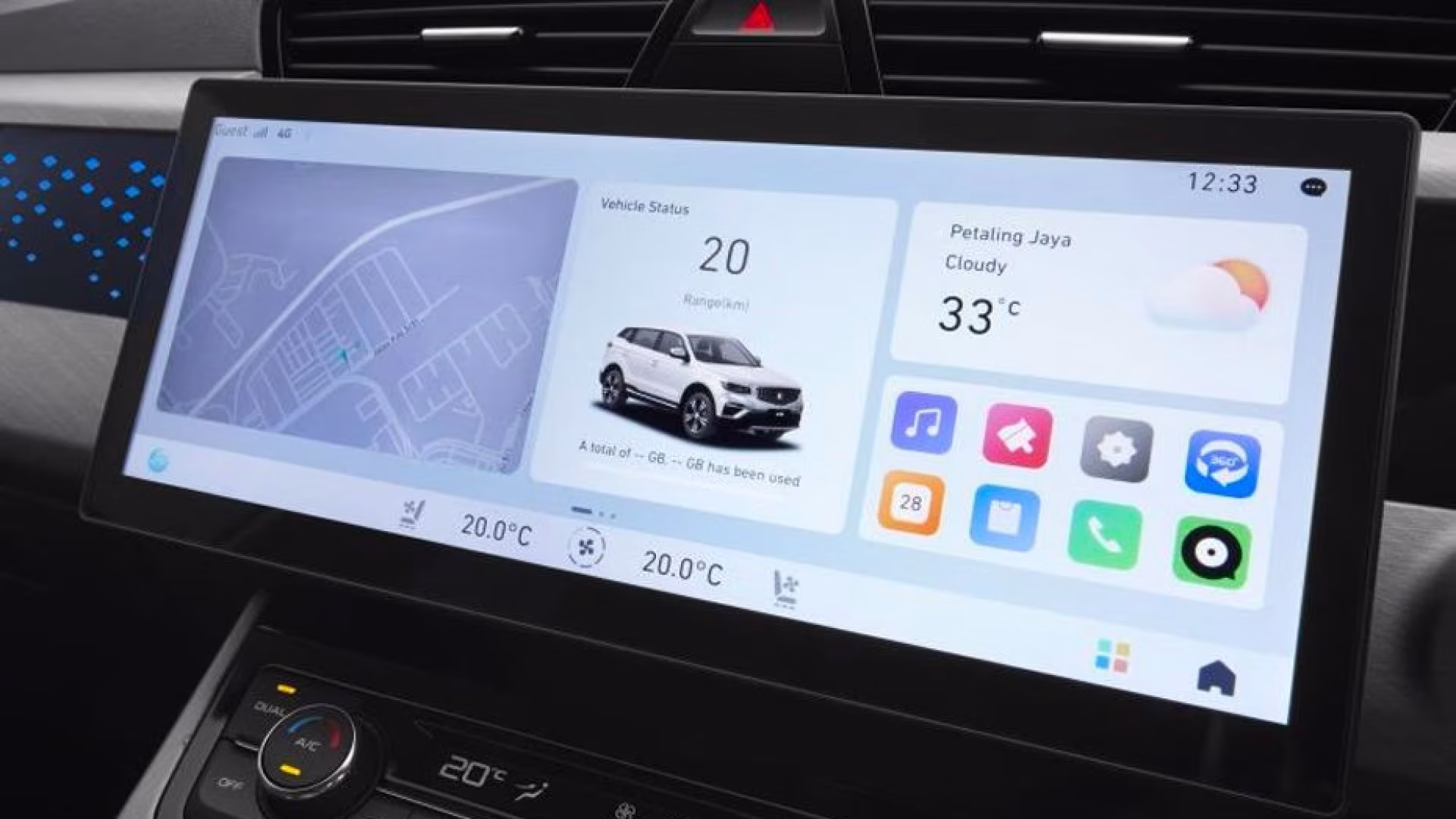 Proton X70 1.5 TGDi (2024)